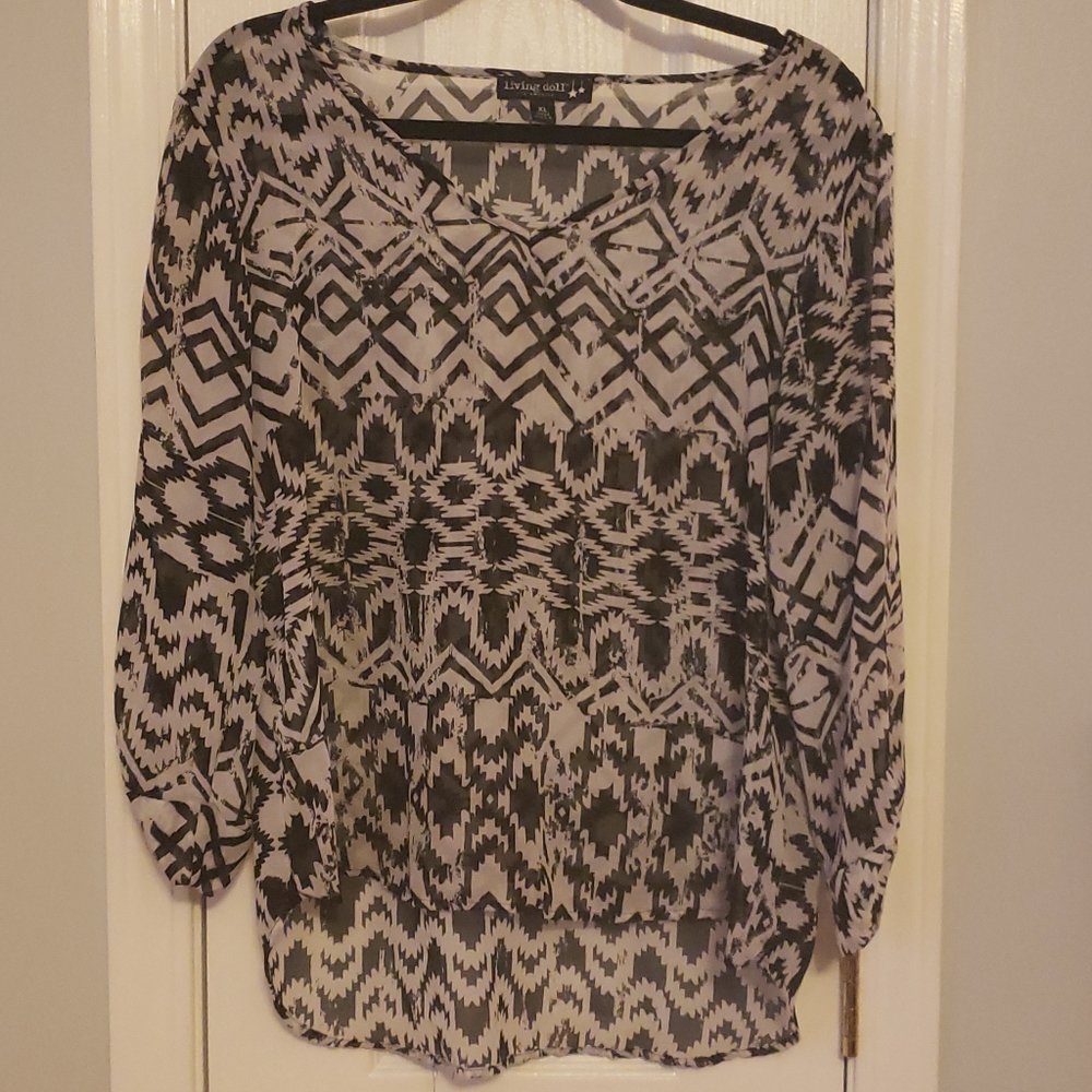 Living doll shirt from Dillard's